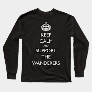 Keep Calm Bolton The Wanderers Long Sleeve T-Shirt